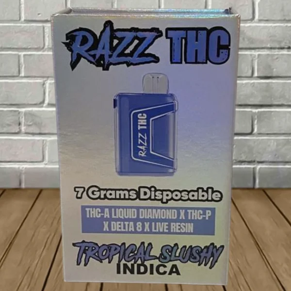 Tropical slush – razz thc live resin thca liquid diamond 7g exotic cannabis online shop