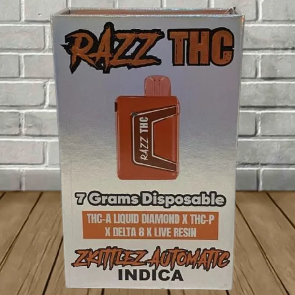 Zkittlez automatic – razz thc live resin thca liquid diamond 7g exotic cannabis online shop
