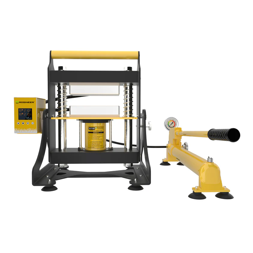 Rosineer® swing 20 ton all-in-one hydraulic rosin press exotic cannabis online shop