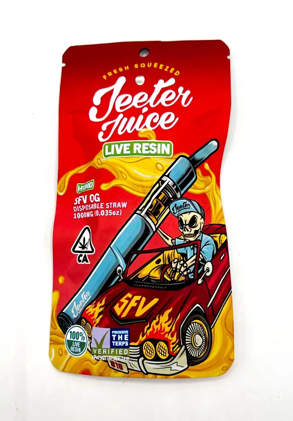 Jeeter juice live resin disposables exotic cannabis online shop