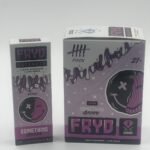 FRYD EXTRACTS LIQUID DIAMONDS LIVE RESIN VAPE BAR (2 GRAM) SOMETHING GRAPE (SATIVA) $50