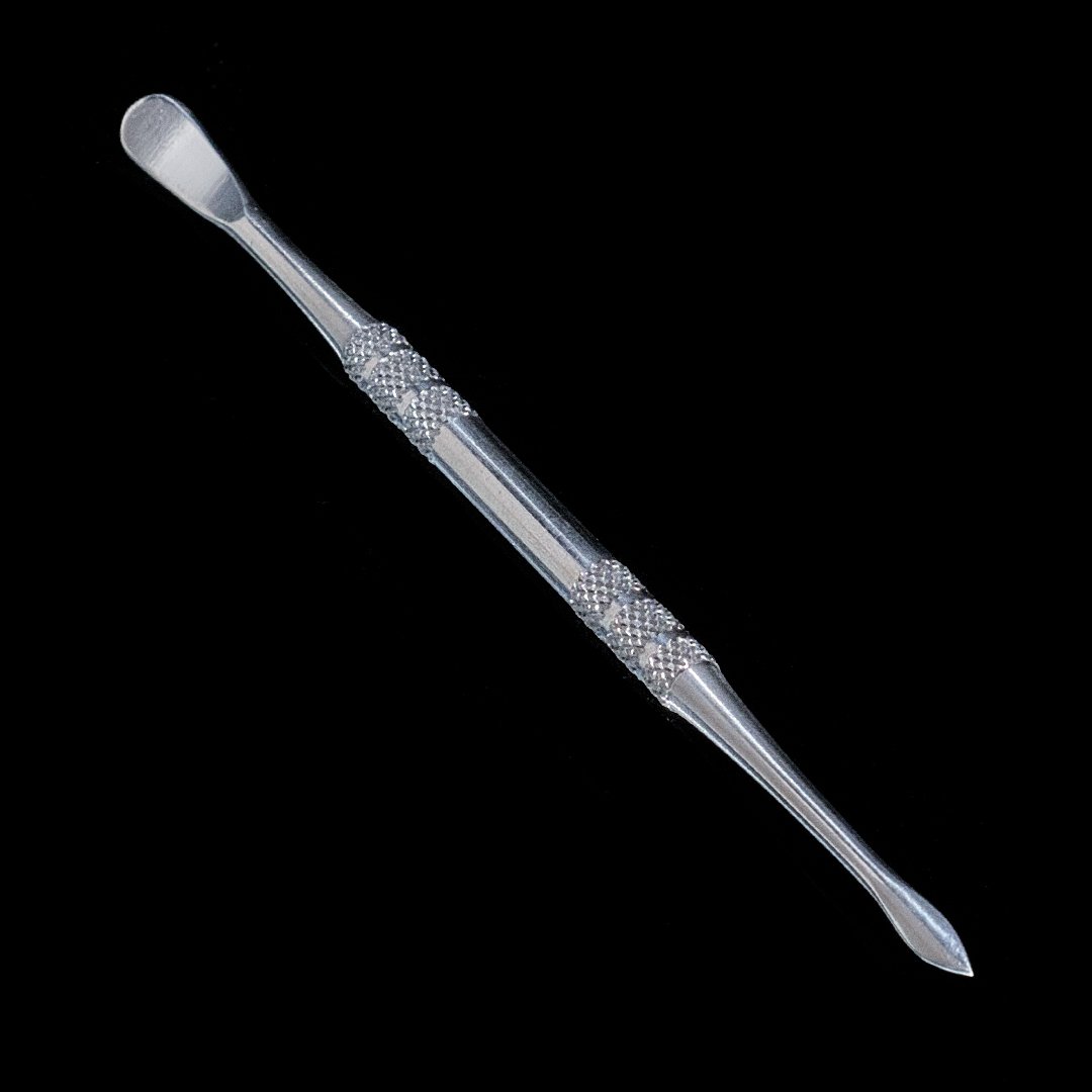 Stainless steel dab tool – rounded exotic cannabis online shop