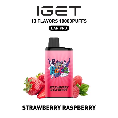 Strawberry raspberry – iget bar pro exotic cannabis online shop