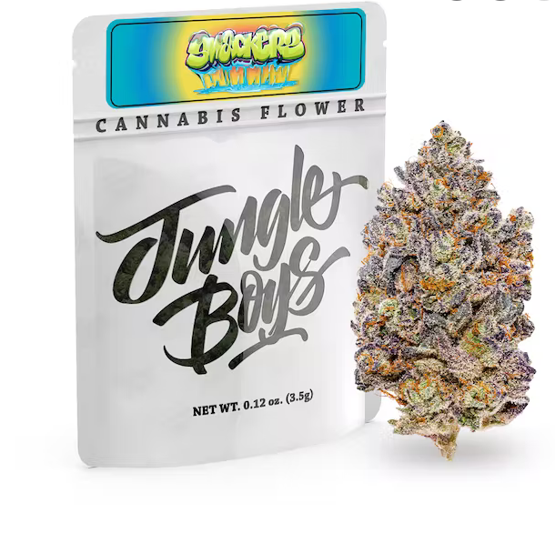 Jungle boys | smackerz – 3. 5g flower exotic cannabis online shop