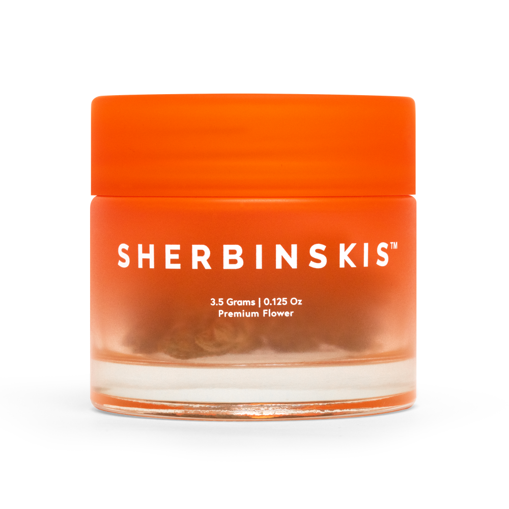 Sherbinskis- premium indoor flower- zztop exotic cannabis online shop