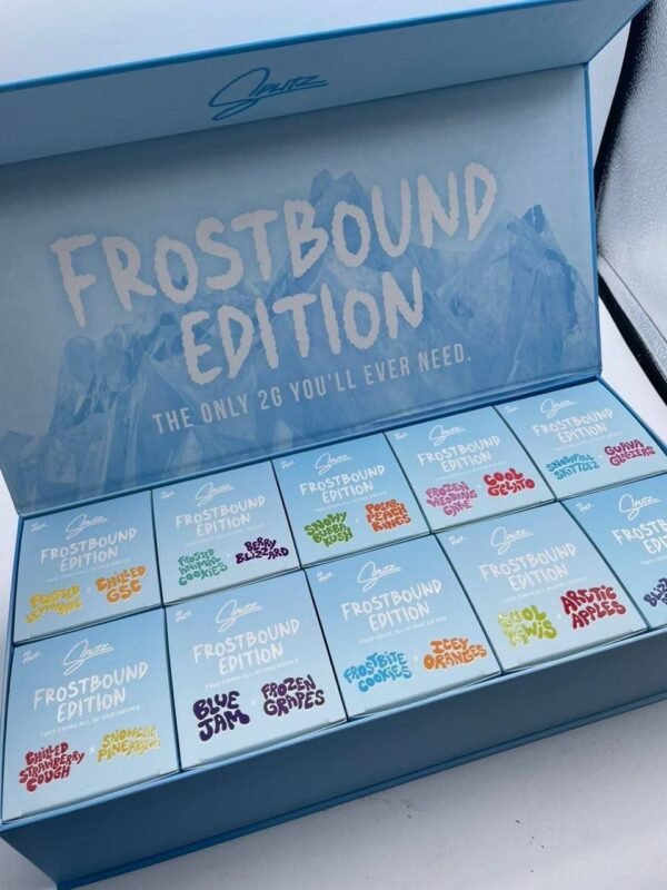Splitz 2g disposable frostbound edition exotic cannabis online shop