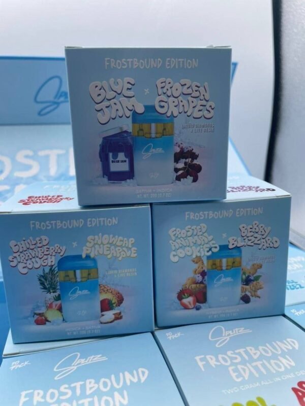 Splitz 2g disposable frostbound edition exotic cannabis online shop