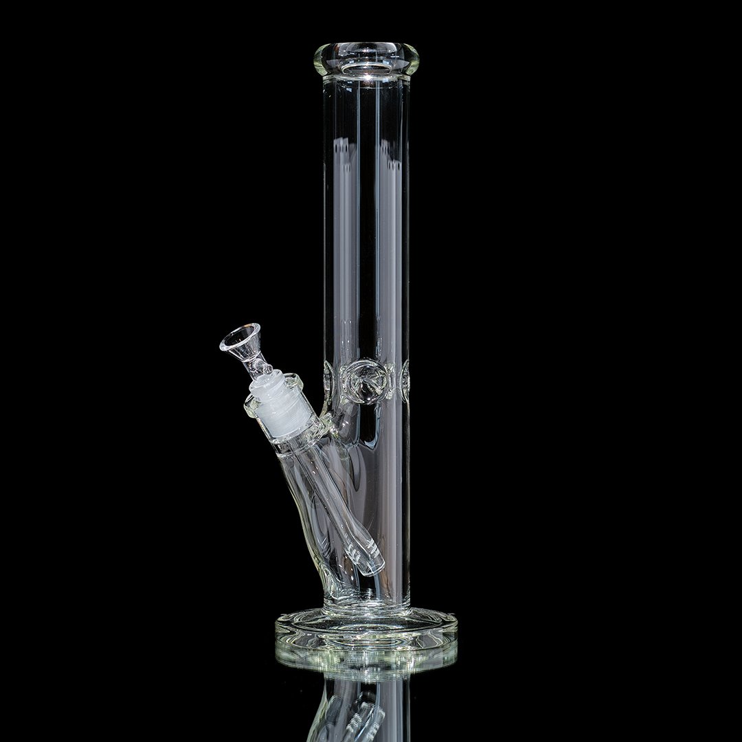 Super thick 7mm straight tube glass bong exotic cannabis online shop