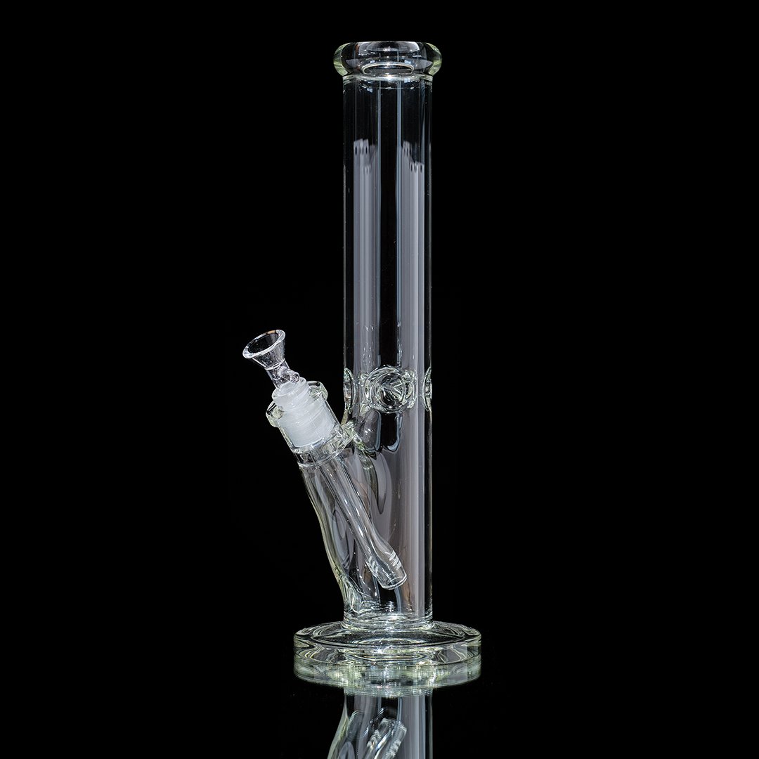 Super thick 7mm straight tube glass bong exotic cannabis online shop