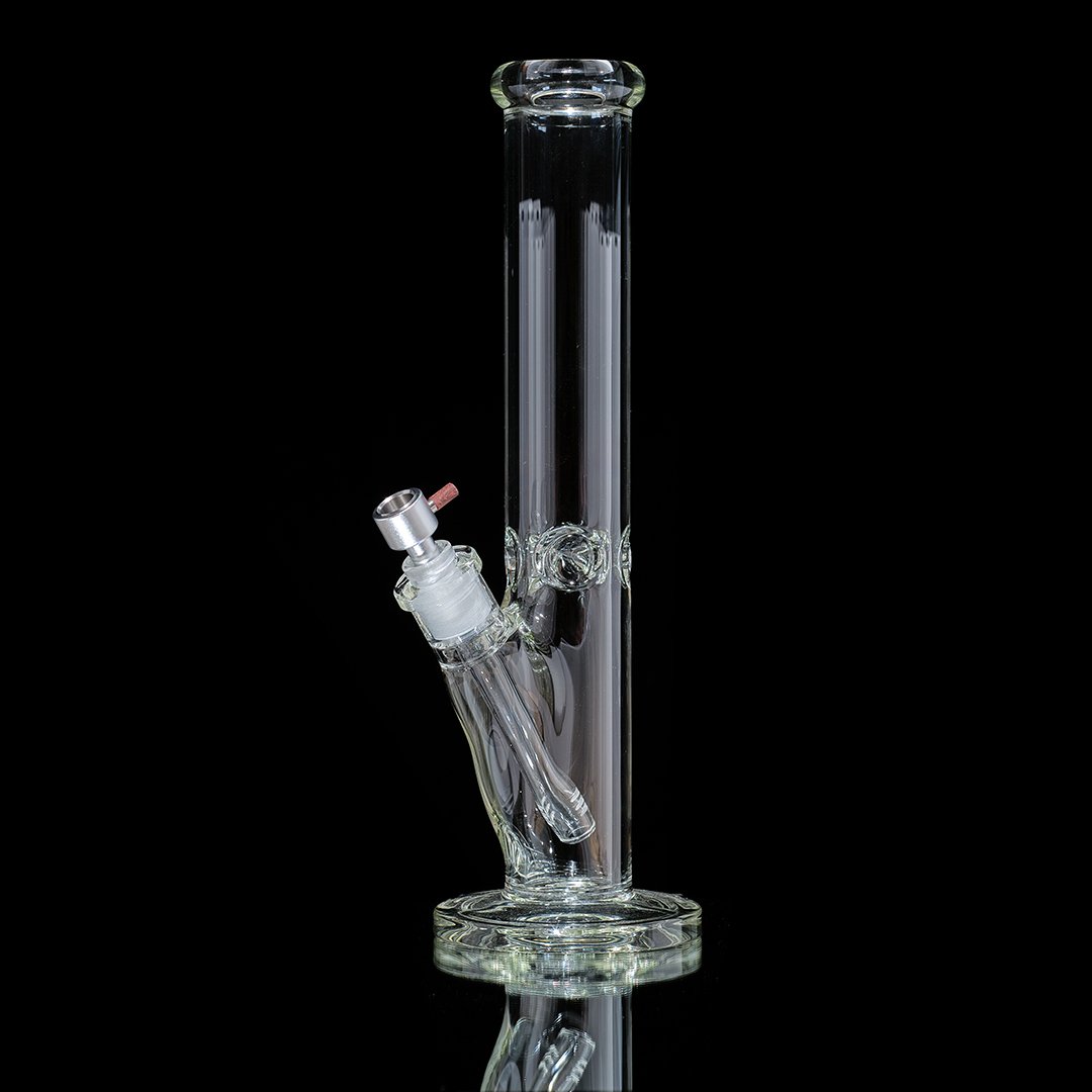 Super thick 7mm straight tube glass bong exotic cannabis online shop