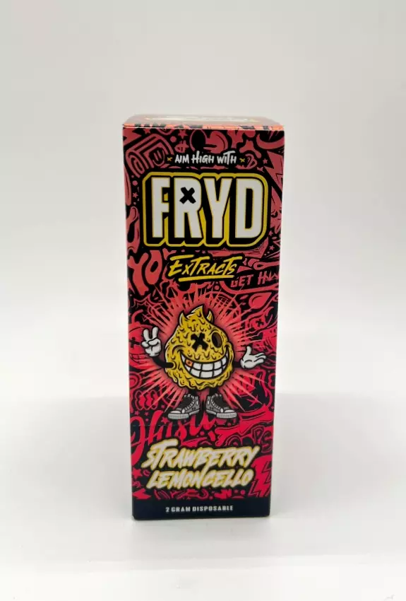 Fryd 2 gram liquid diamonds live resin disposables exotic cannabis online shop