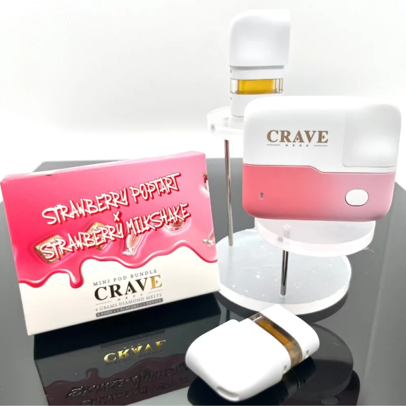 Crave meds mini pod system bundle set exotic cannabis online shop