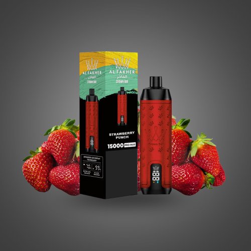 Strawberry punch – pro max – crown bar exotic cannabis online shop