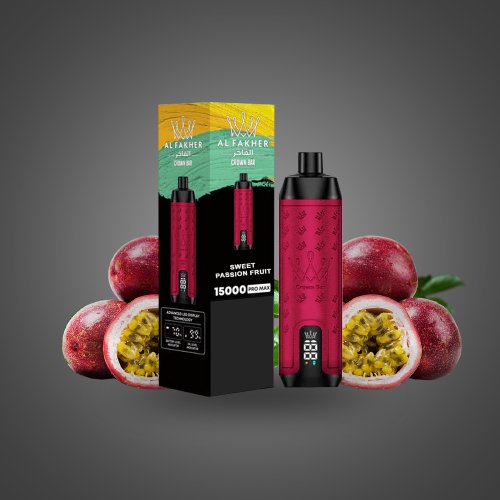 Sweet passion fruit – pro max – crown bar exotic cannabis online shop