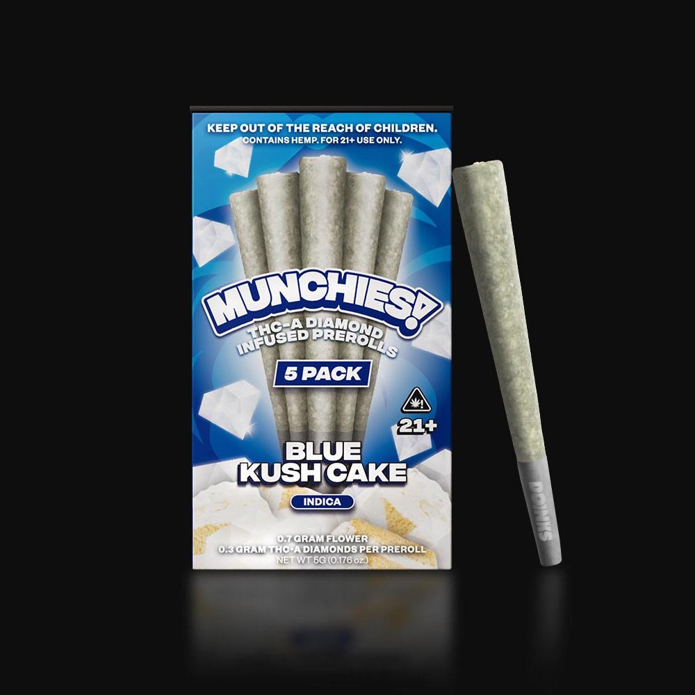 1g thca diamond prerolls (5 pack) exotic cannabis online shop