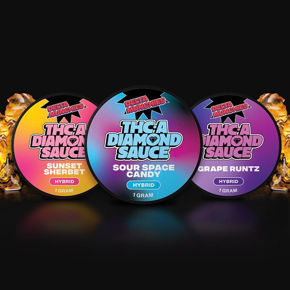 3g thc-a diamond sauce dab bundle exotic cannabis online shop