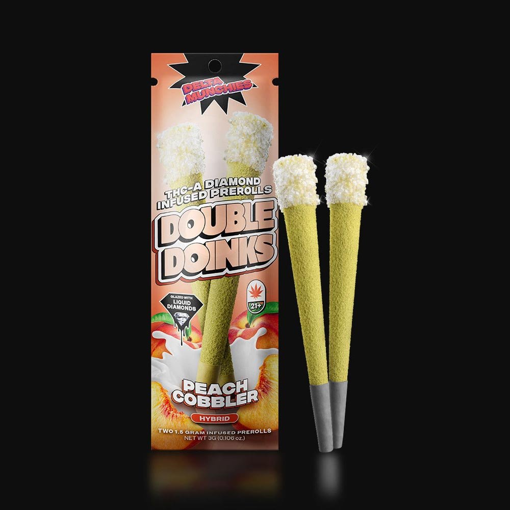 2g thca diamond double doinks (2 pack) exotic cannabis online shop