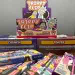 TRIPPY FLIP CHOCOLATE BARS – PSYLOCYBEN + LIQUID DIAMONDS