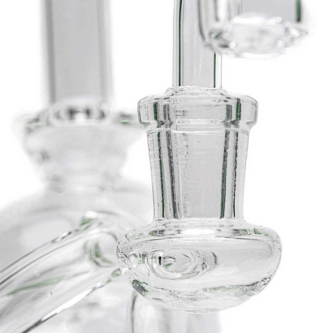The thunderdome recycler dab rig with quartz banger exotic cannabis online shop