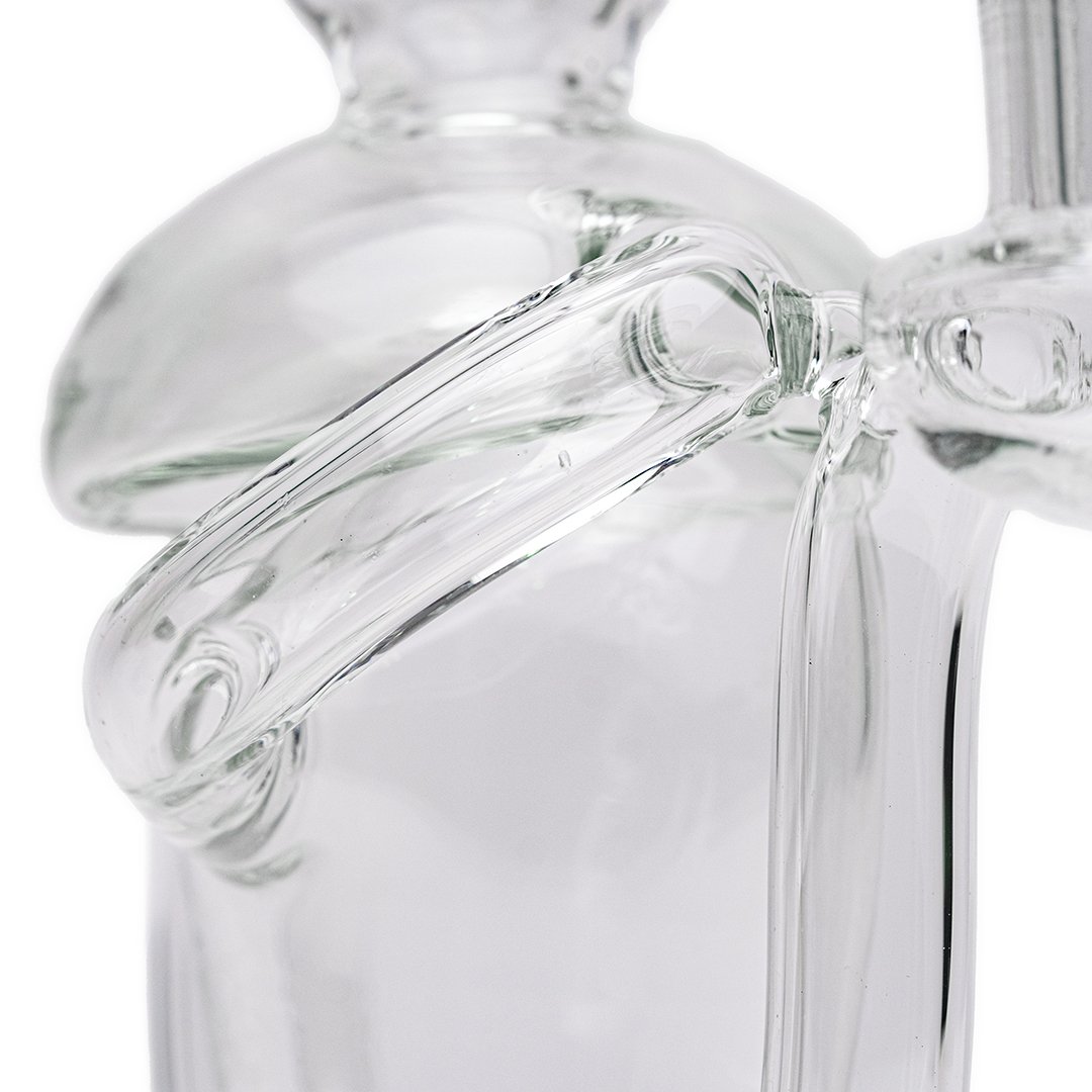The thunderdome recycler dab rig with quartz banger exotic cannabis online shop
