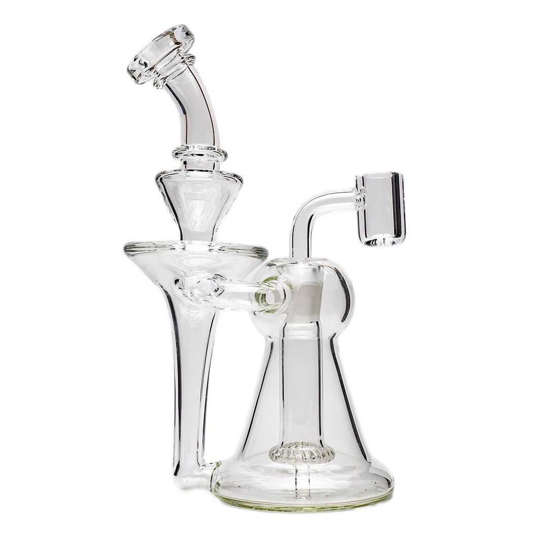 The turbine recycler dab rig with quartz banger exotic cannabis online shop