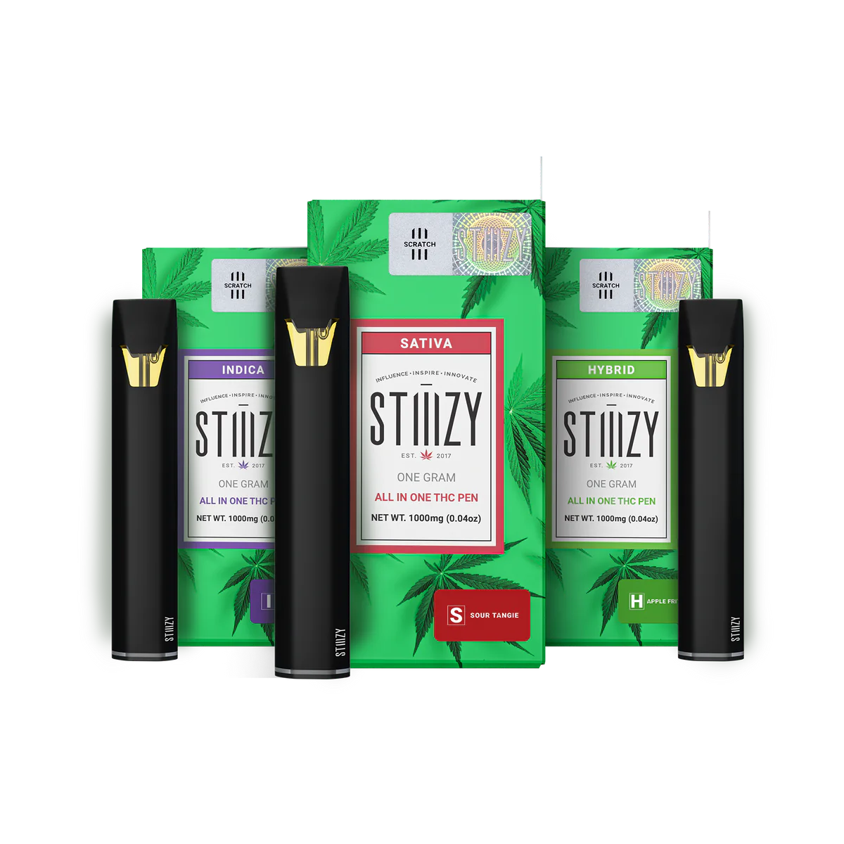 Stiiizy- all in one thc pen- 1g- pineapple runtz exotic cannabis online shop