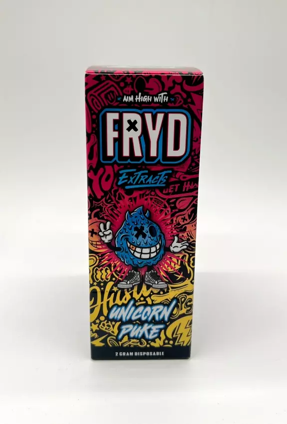 Fryd 2 gram liquid diamonds live resin disposables exotic cannabis online shop