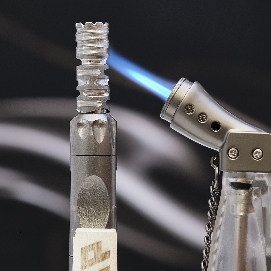 Dynavap vapcap vong titanium dry herb vaporizer exotic cannabis online shop