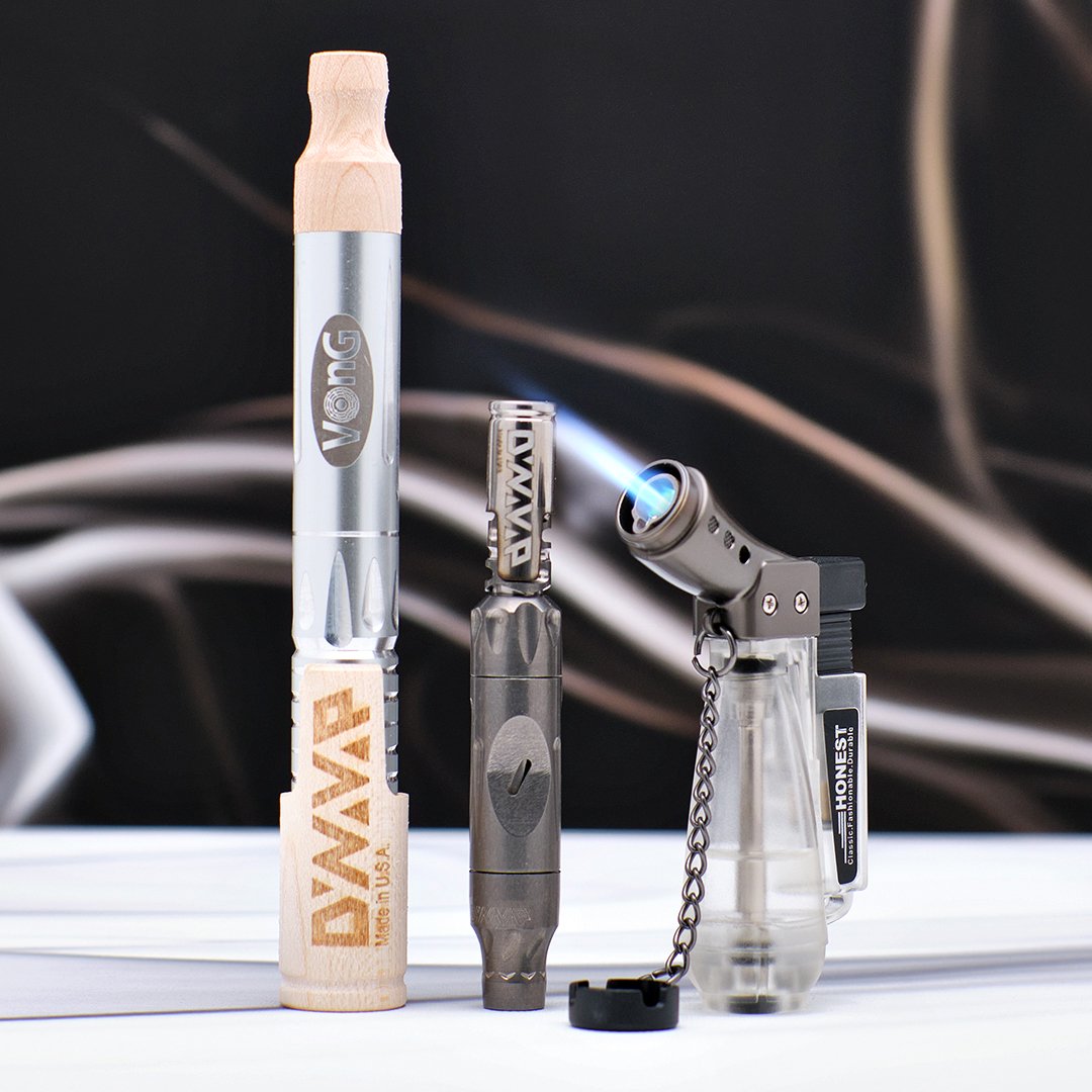 Dynavap vapcap vong titanium dry herb vaporizer exotic cannabis online shop