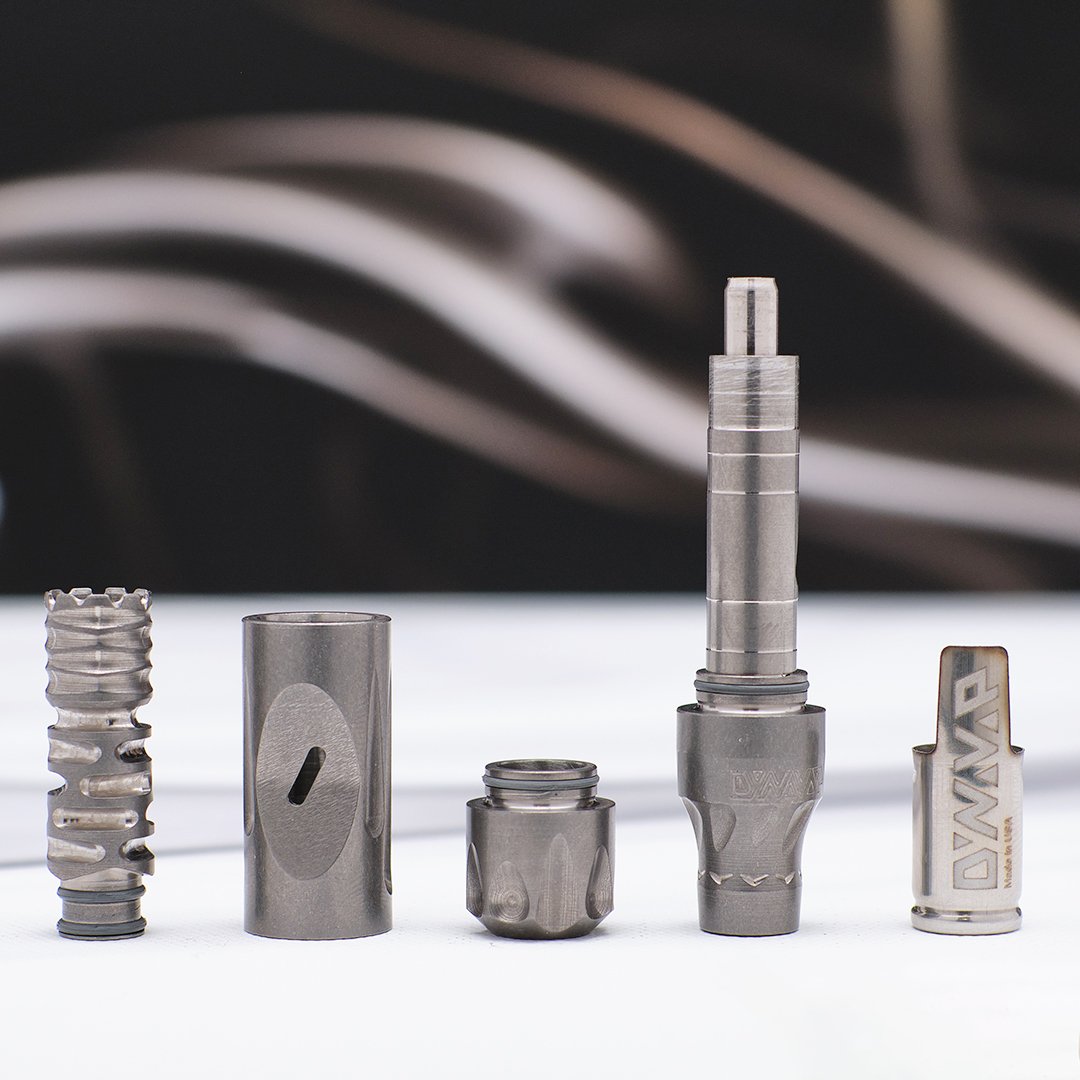 Dynavap vapcap vong titanium dry herb vaporizer exotic cannabis online shop