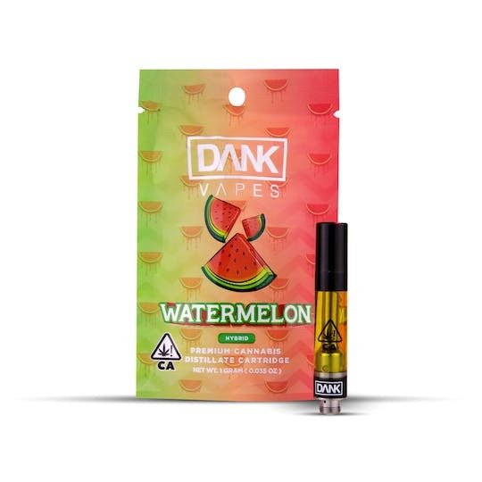Watermelon – 1g premium thc cartridge exotic cannabis online shop