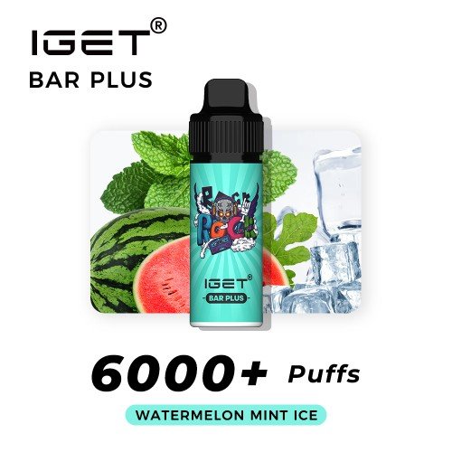 Watermelon mint ice – bar plus exotic cannabis online shop