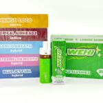WEHI Live Resin Liquid Diamonds 2 Gram Disposables