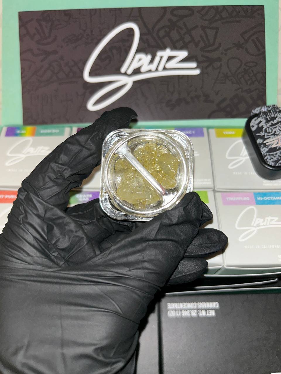 Splitz live resin diamond extracts jars exotic cannabis online shop