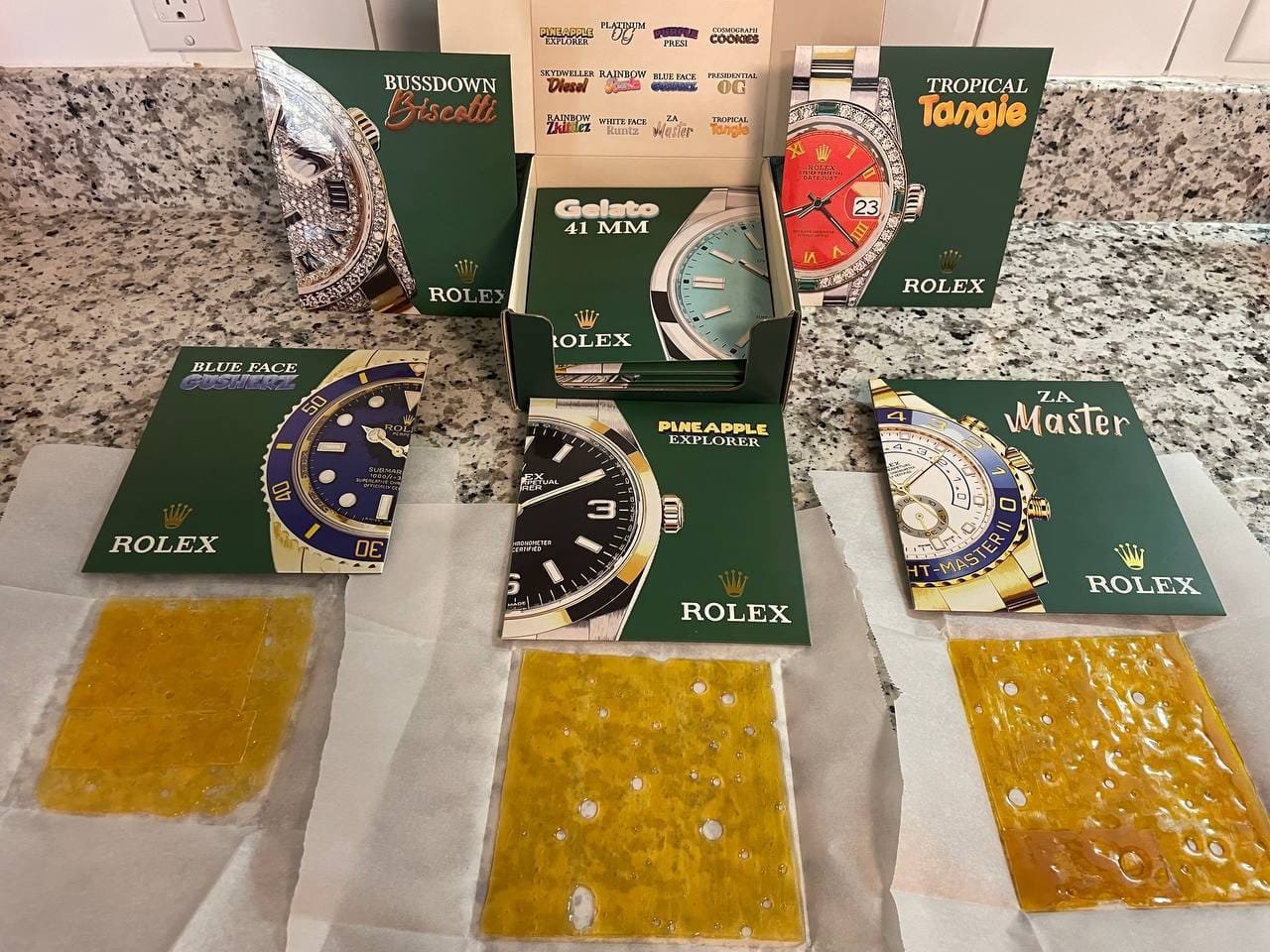 Rolex extracts premium shatter exotic cannabis online shop
