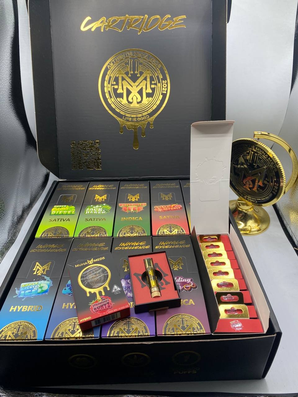 Muha meds 1g cartridges exotic cannabis online shop