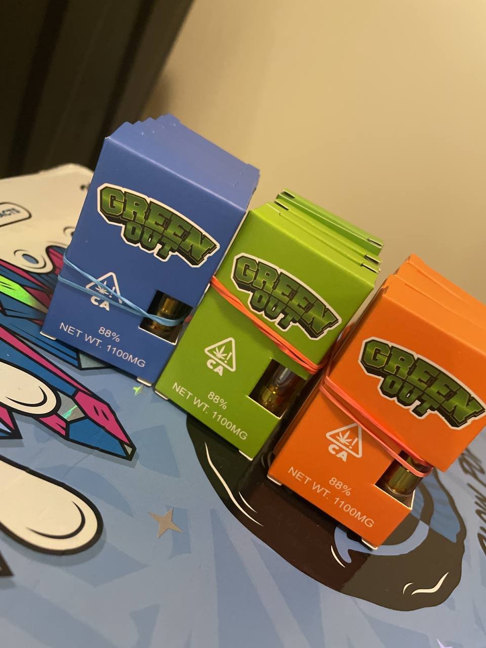 Green out carts exotic cannabis online shop