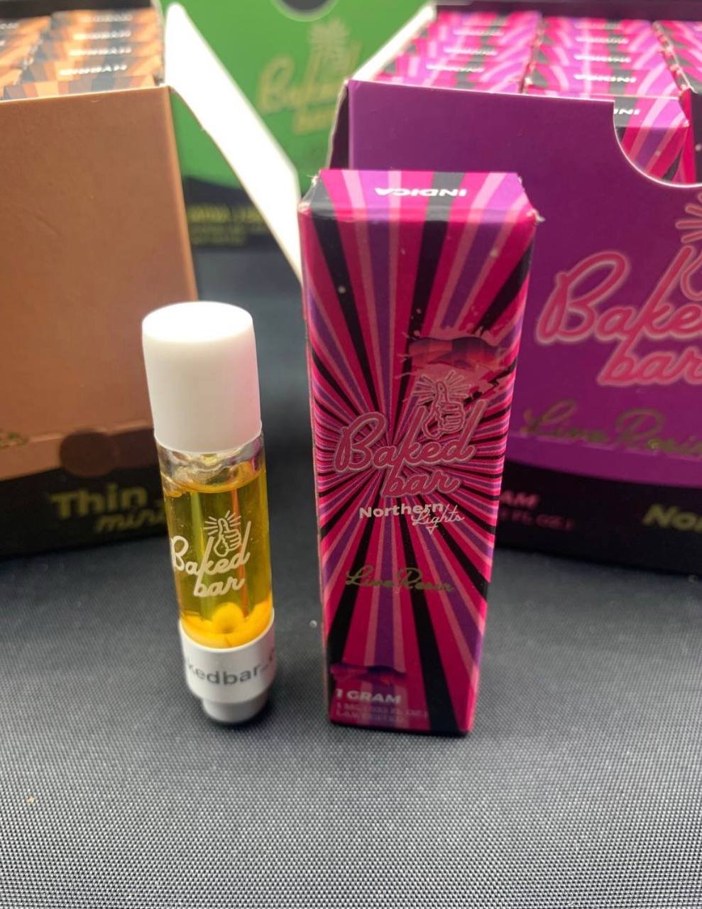 Baked bar live resin carts exotic cannabis online shop