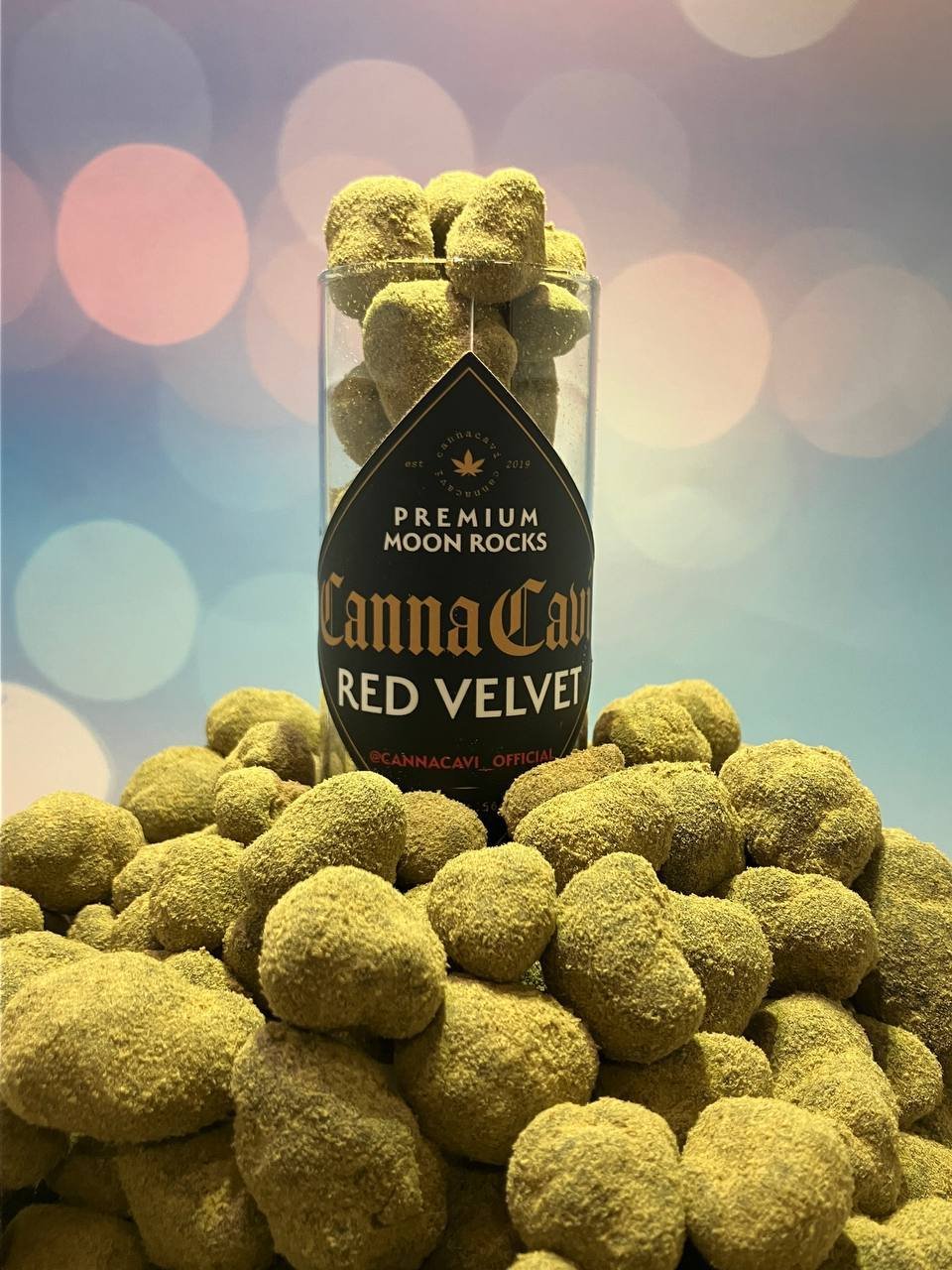 Canna cavi premium moonrocks 1oz jars exotic cannabis online shop