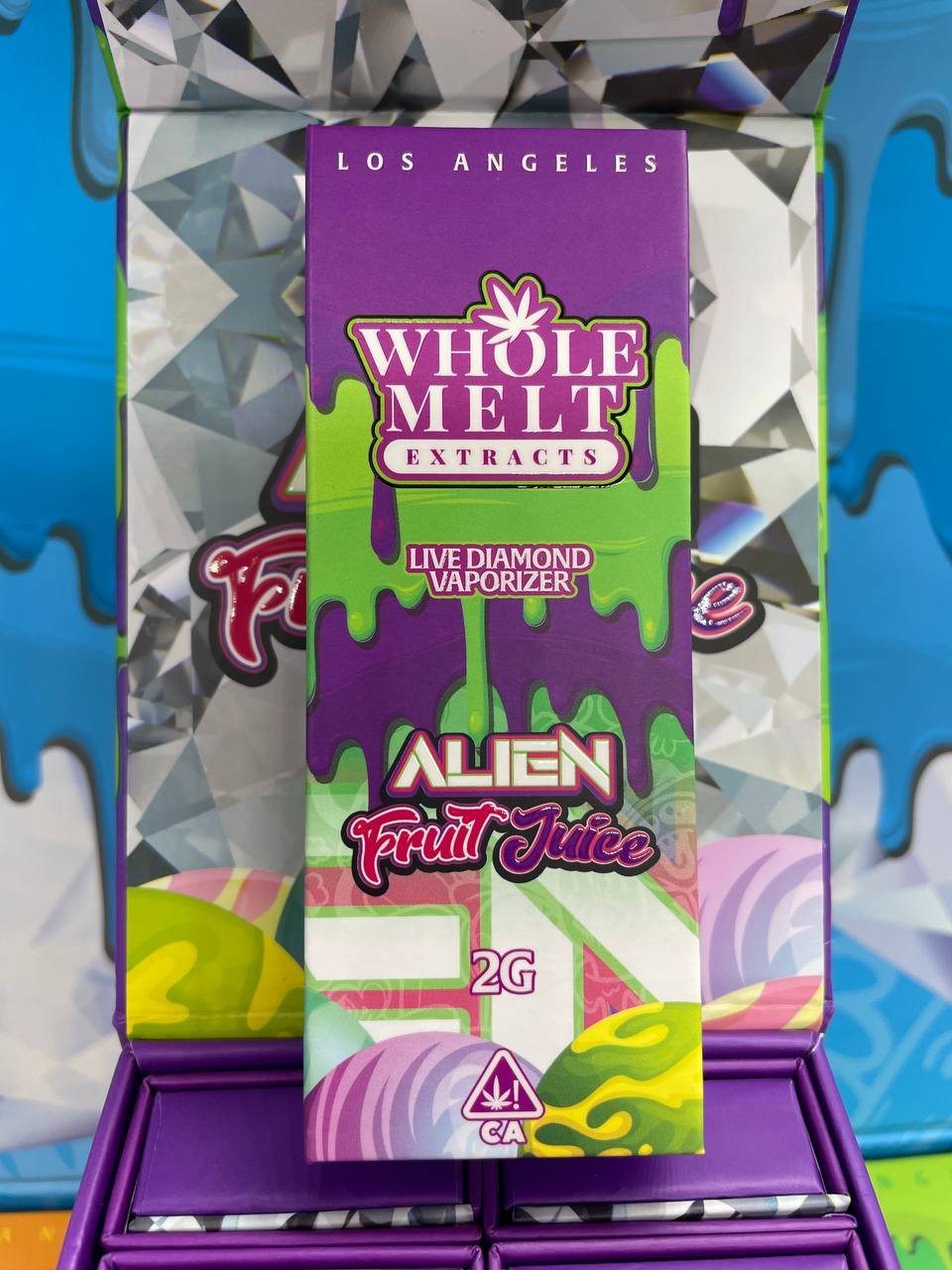 Wholemelts 2g disposables live diamond extracts exotic cannabis online shop