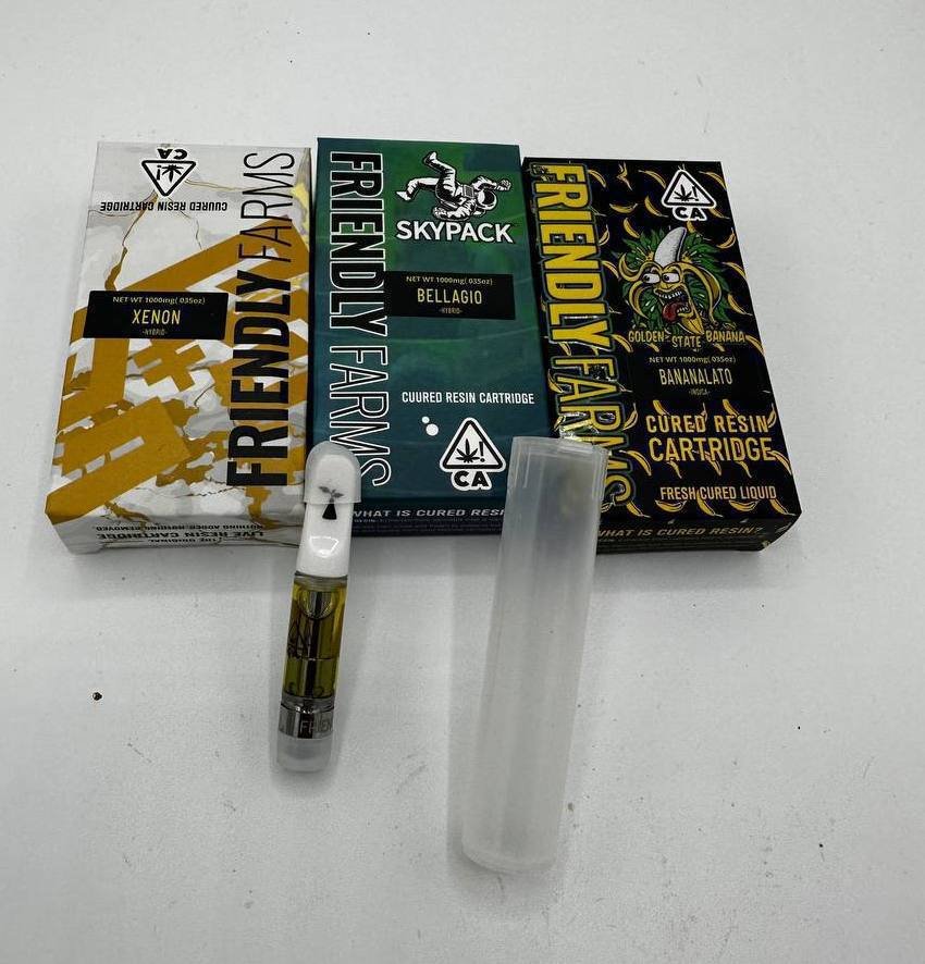 Friendly farms carts resin exotic cannabis online shop