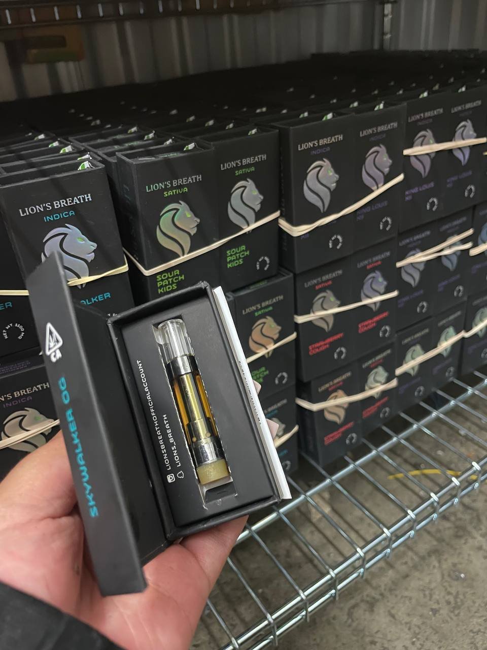 Lions breath carts exotic cannabis online shop