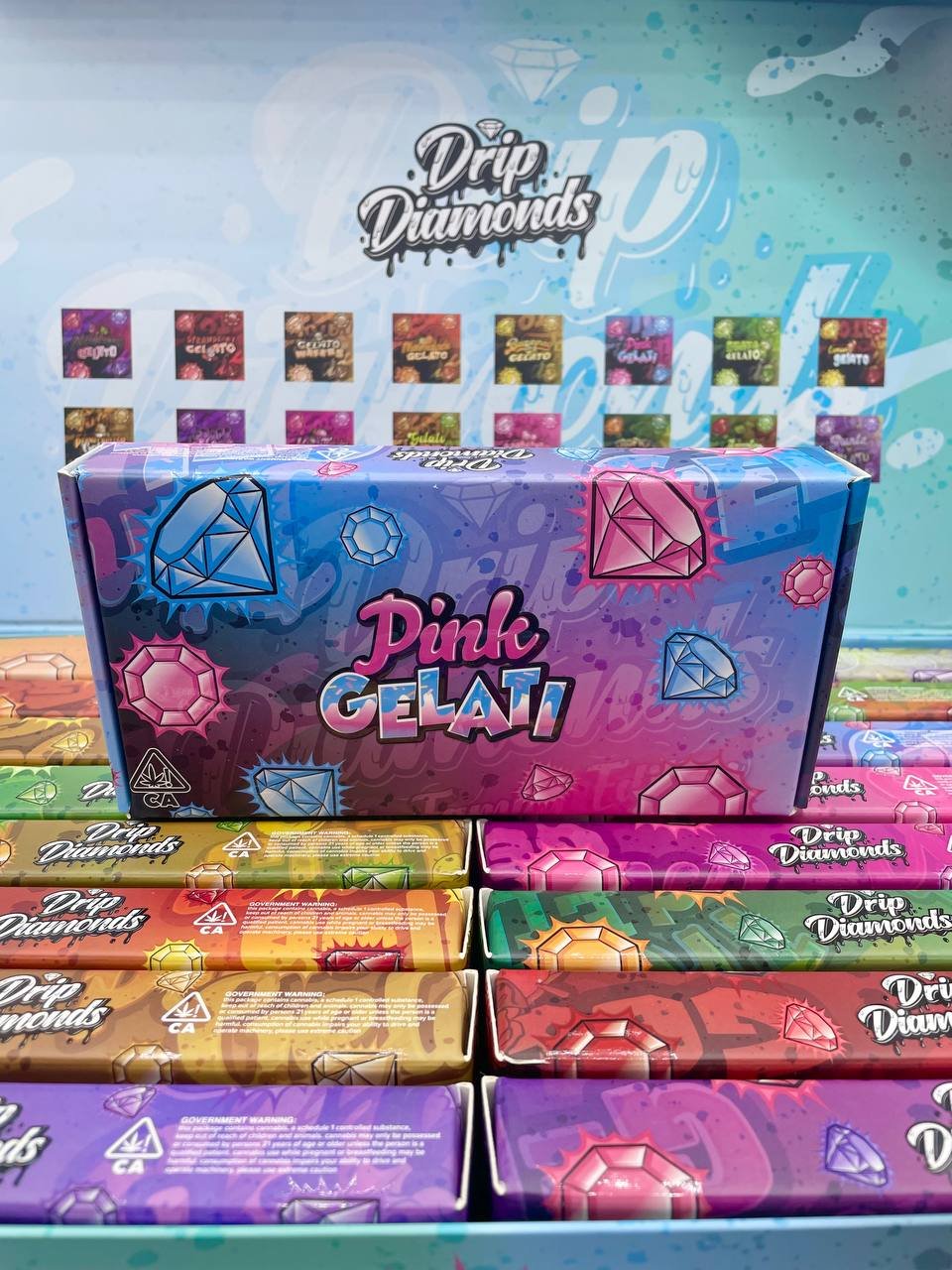 Drip diamonds extracts 1oz baller jars exotic cannabis online shop
