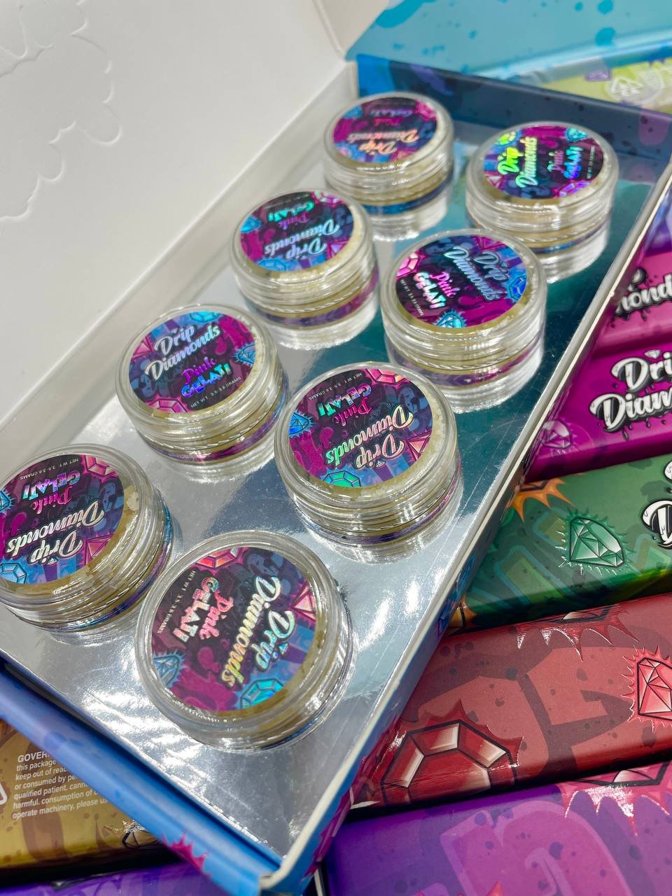 Drip diamonds extracts 1oz baller jars exotic cannabis online shop