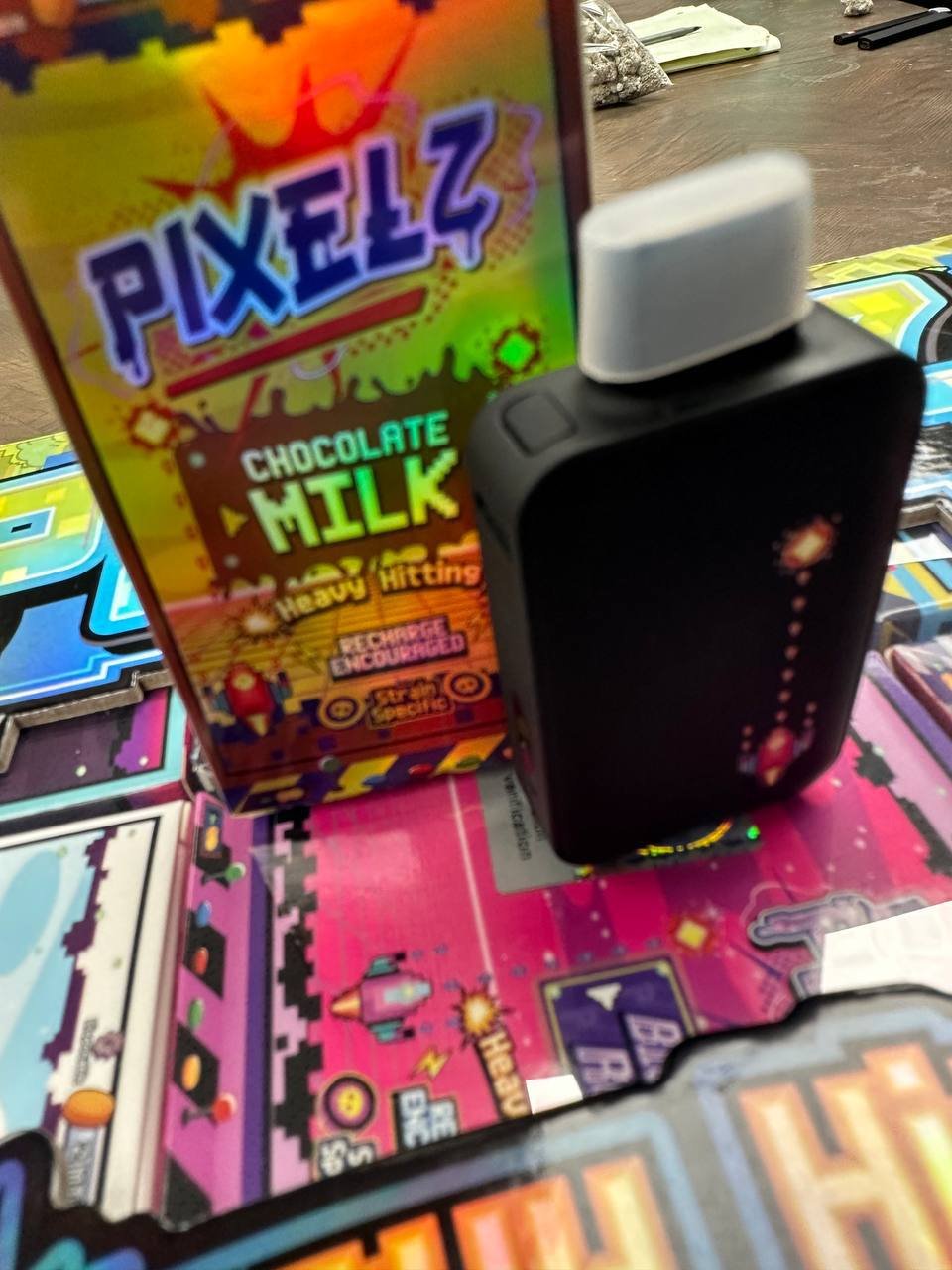 Pixelz 2g disposable vape pen exotic cannabis online shop