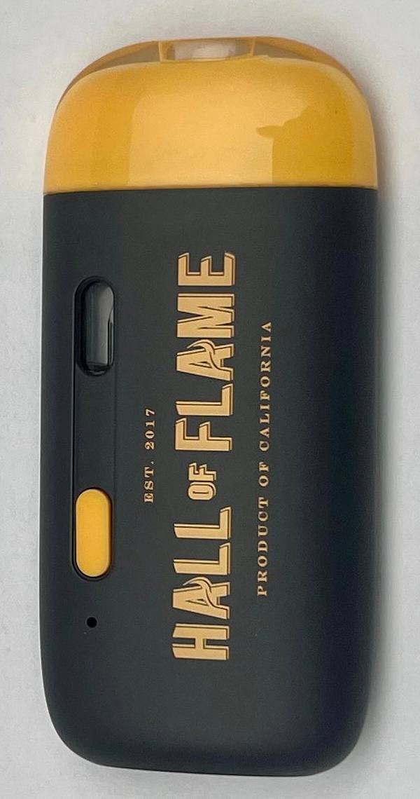 Hall of flame 1 gram (1g) disposable live resin exotic cannabis online shop