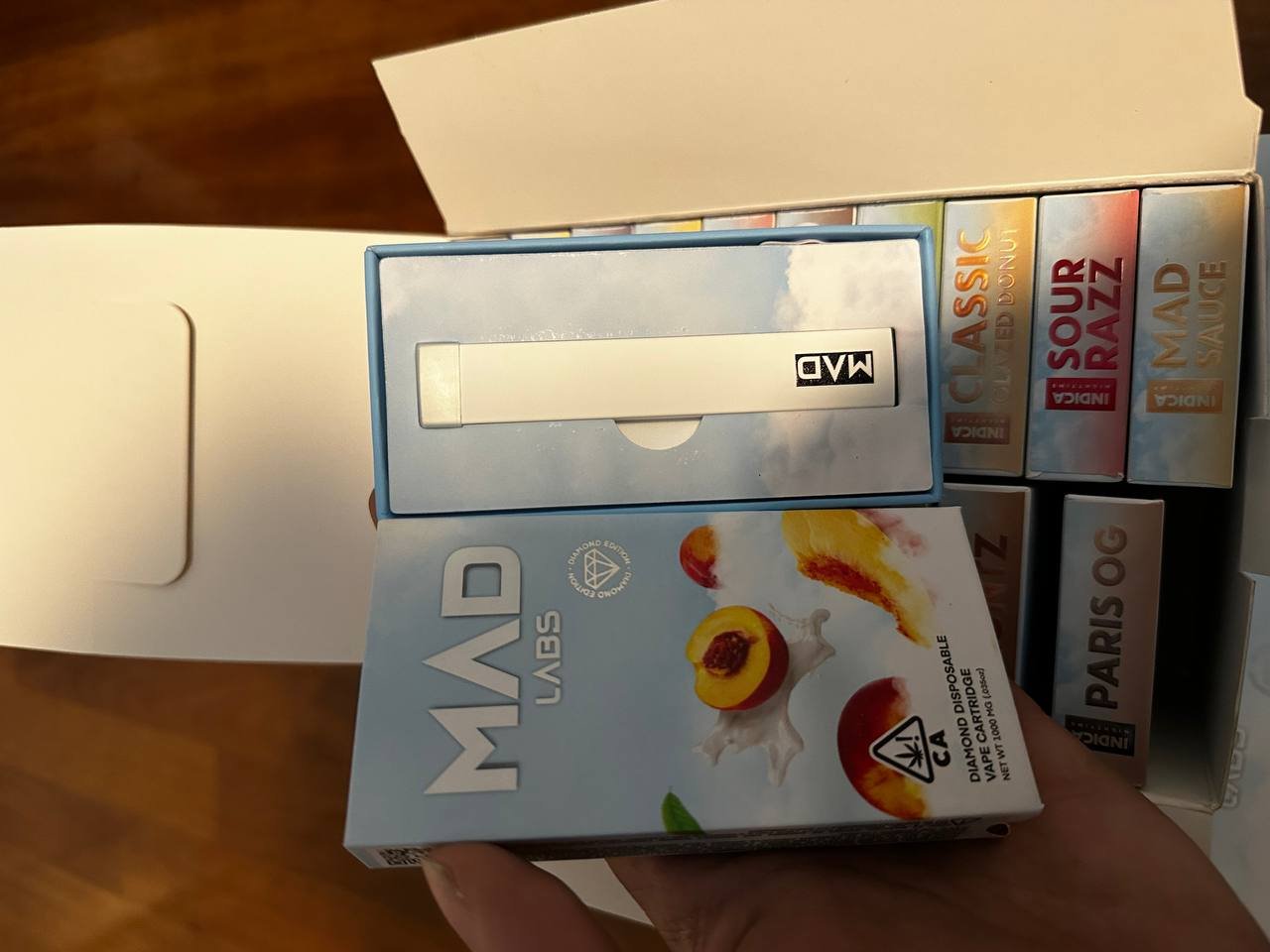 Mad labs 1g liquid diamonds disposables exotic cannabis online shop