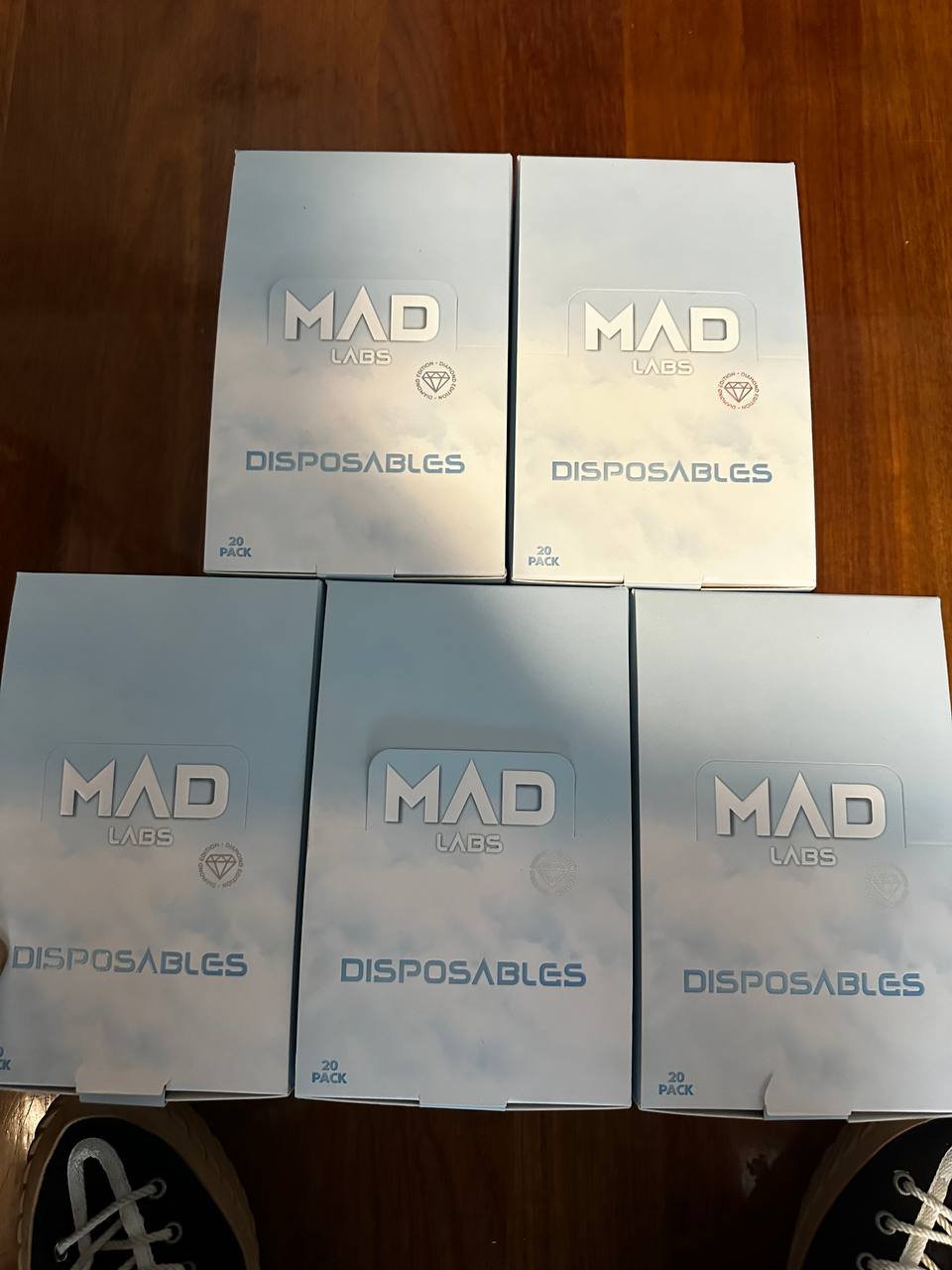Mad labs 1g liquid diamonds disposables exotic cannabis online shop