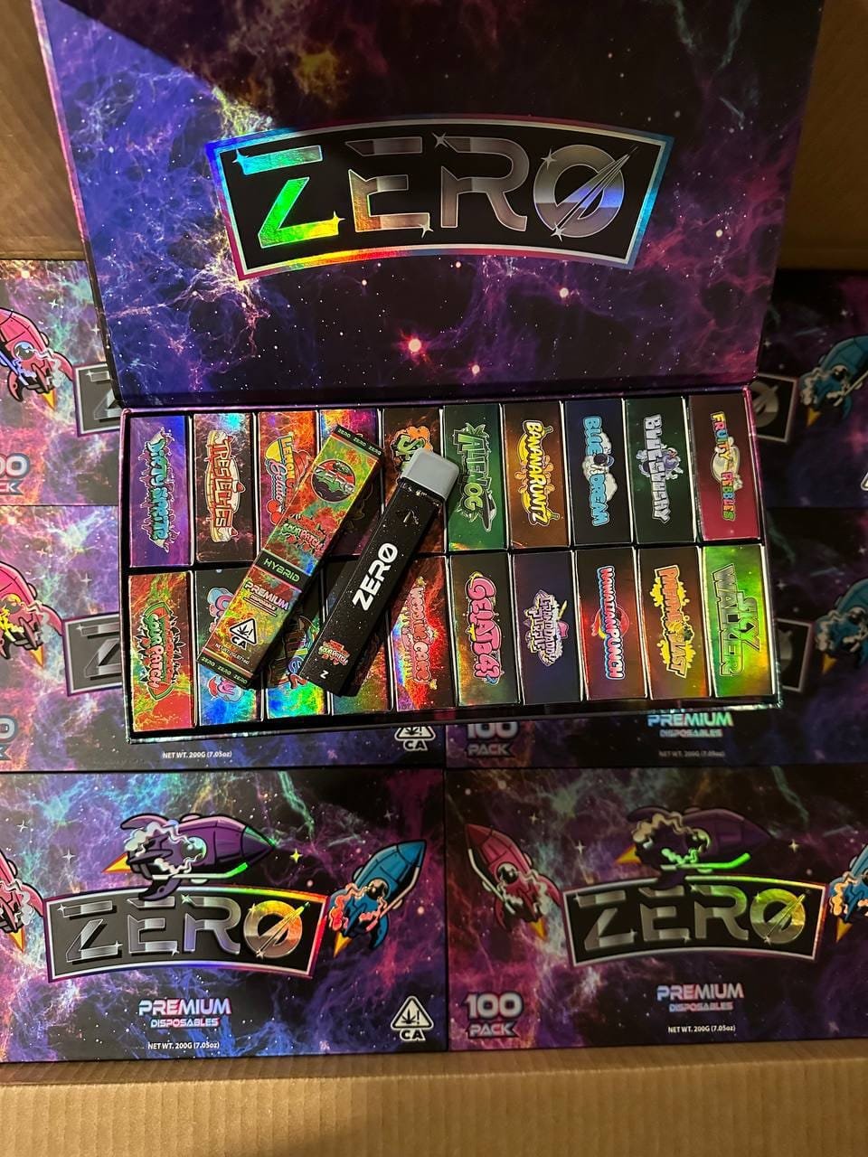 Zero gravity 2g disposables vape pen exotic cannabis online shop