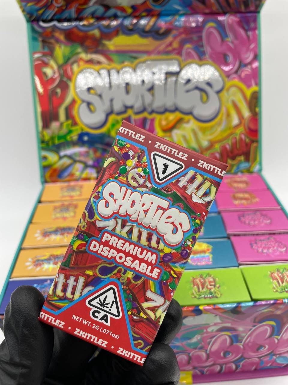 Shorties 2g live resin + liquid diamond disposables exotic cannabis online shop